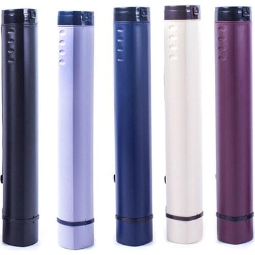 Square Drawing Tube Adjustable Portable Drawing Poster Tube for artist Supplies 831D