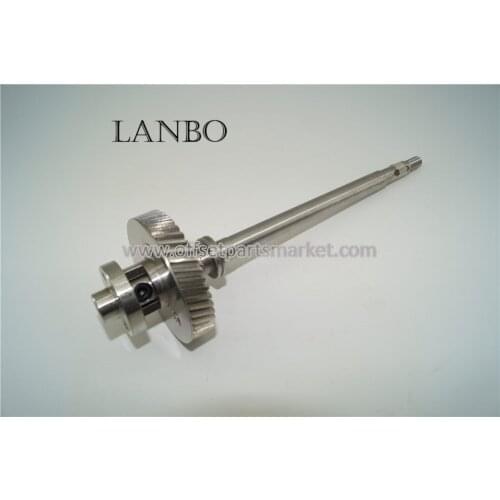 Lanbo MV.022.730 SM52 gear shaft SM52 gear G2.030.201,R2.030.207,MV.101.755