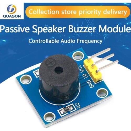 Keyes Passive Speaker Buzzer Module for Arduino works with Official Arduino Boards