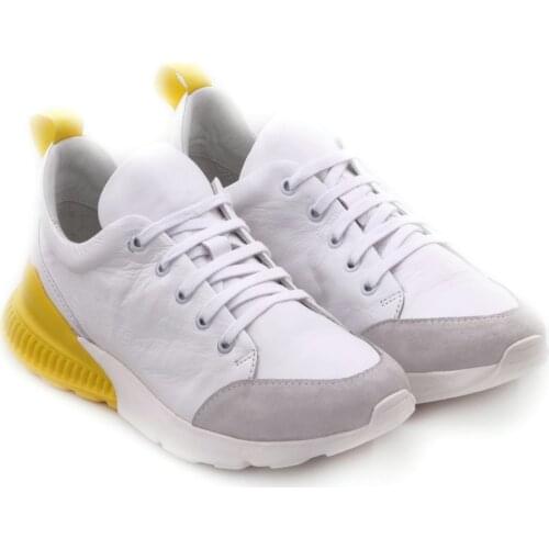 Men Sport & Sneaker Genuine Leather Shoes High Qualiy Made in Turkey