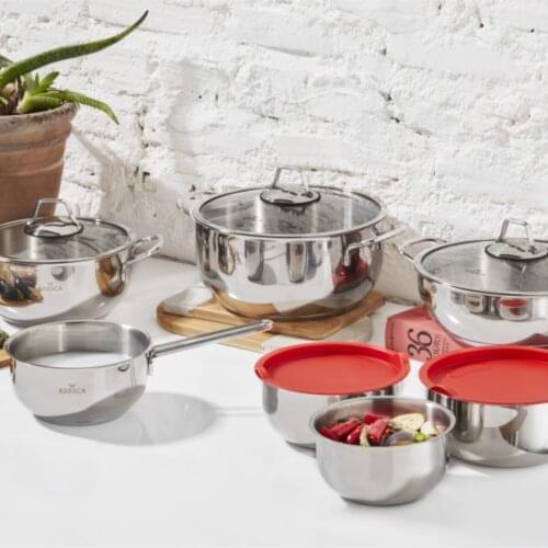 Bake Sakla 13 Piece Steel Set