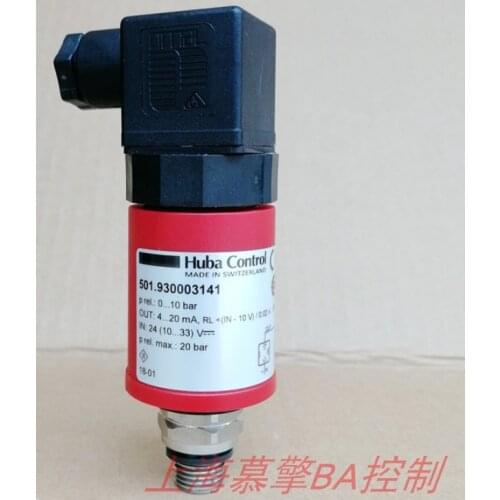 New original 501.930003141 water pipe pressure transmitter 0-10bar sensor 4-20mA