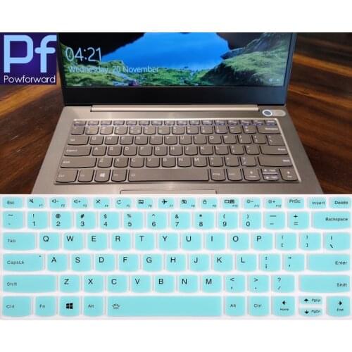Laptop Keyboard Cover Skin Protector For Lenovo ThinkBook 14 14s-IWL 14s-IML ThinkBook 13 13s-IWL IdeaPad S940-13IWL S540-14IWL
