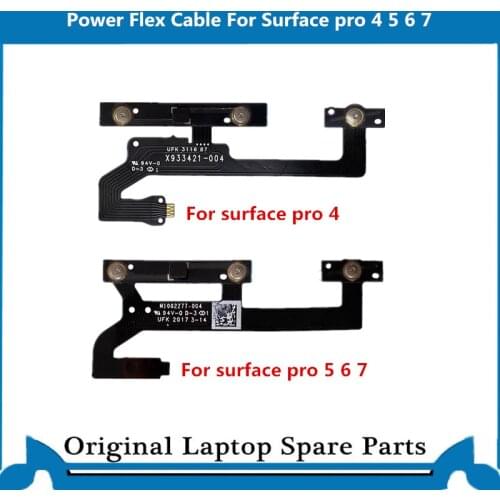 Original Power Flex Cable for Surface Pro 4 1742 Pro 5 6 7 X933421-004 M1002277-004