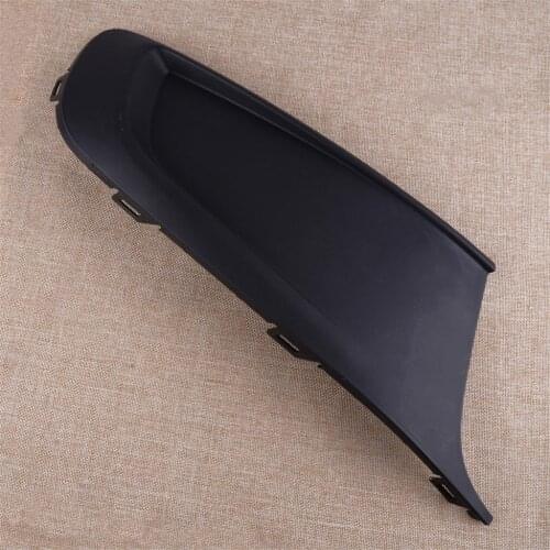 DWCX Car Front Right Fog Light Bumper Lower Grille Cover Trim Without Hole 2K5853666 2K58536669B9 Fit For VW Caddy MKIII Touran