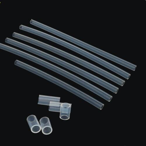 PFA FEP F46 Pipe Tube 5 meters 1/8" 1/4" 3/8" 1/2" 2 3 4 5 6 7 8 9 10 11 12 29 x 1 2 2.5 3 4 5 6 7 8 9 10 12 14 25mm Transparent