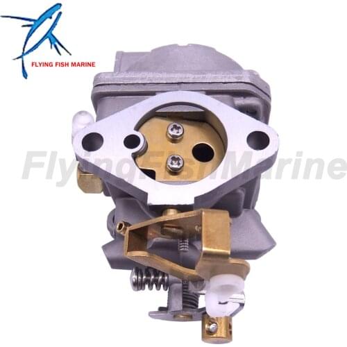Outboard Engine 13200-91J70 13200-91JB1 13200-91JC0 13200-91J81 Carburetor Carb Assy for Suzuki Boat Motor DF4 DF6 4-Stroke