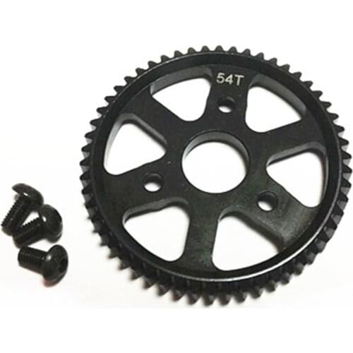 1pc HARDENED STEEL SPUR MAIN GEAR 54T 32P For Traxxas SLASH STAMPEDE 4x4 REVO SUMMIT 3956