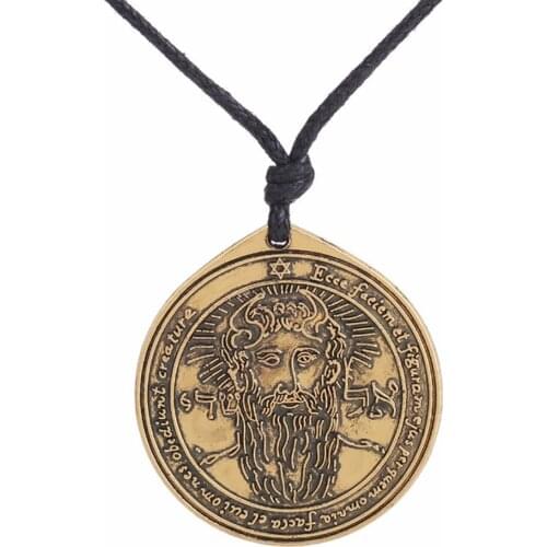 Adjustable Antique Star of David Charms Satan Devil Crow Valhalla Runic Making for Charms Necklaces & Pendants