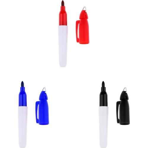 The Mini Permanent Marker Pen with Golf Keychains Clips The Fine Tip for The Golfer
