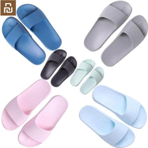 Xiaomi Mijia Youpin sandals home bathroom slippers mens and womens shoes EVA material is soft and close to the skin