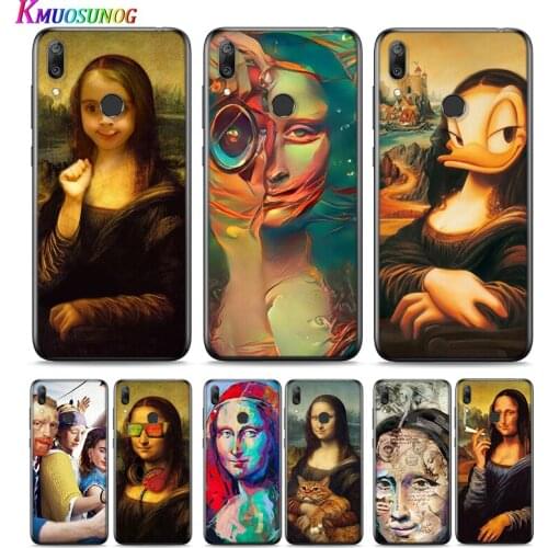 Pattern Fun Art For Huawei P Smart 2021 2020 Z S Mate 40 RS 30 20 20X 10 Pro Plus Lite 2019 Silicone Phone Case