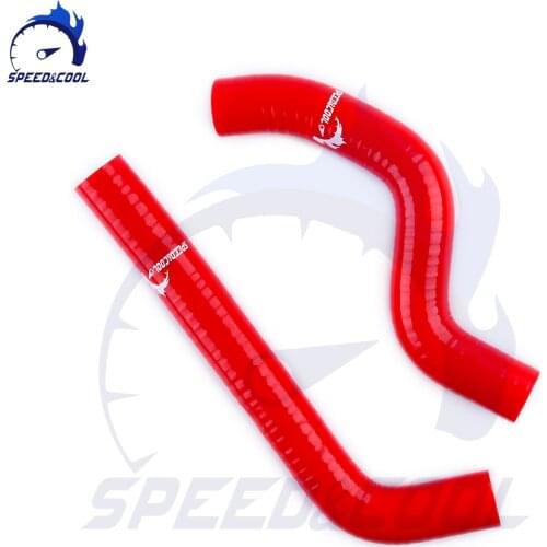 Silicone Radiator Coolant Pipe Tube Hose Kit For Yamaha TZR250 3MA 1988 1989 1990