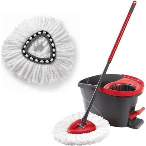 360 Rotating Mop Head Replacement Refill Microfiber Floor Mop Cleaning Head Refill Mop Head for Vileda mopa limpieza suelo
