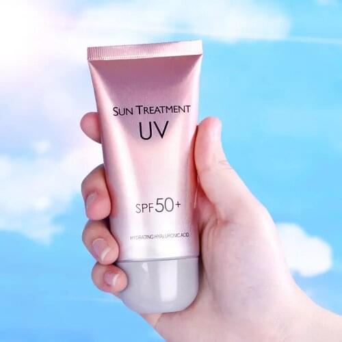 Lsolation Sunscreen SPF 50 Skin Care Moisturizing Lsolation Anti-Ultraviolet Whitening Sun Cream Anti-Aging Oil-Control Sun care