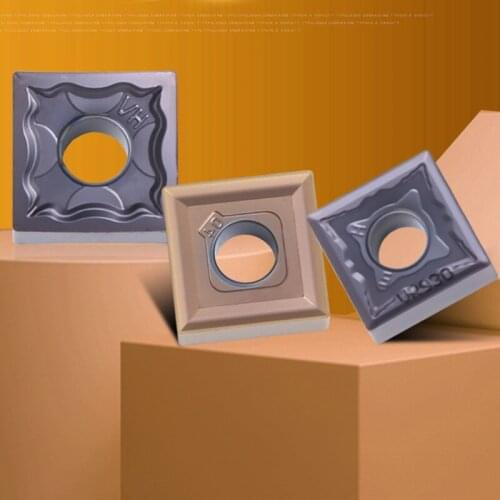 Slot shaping machine slotted numerical control blade stainless steel SNMG120404-HA/HS bending machine cutter head flat angle