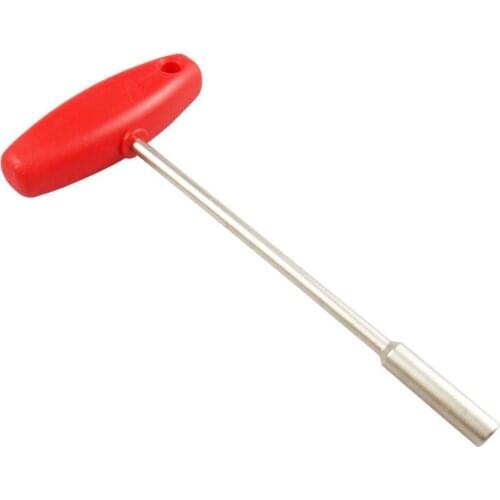 Bicycle wire tightener T-Shape Bicycle Bike Cycling Concealed Spoke Wrench Repair Tool 3.2/4.7/5.5mm sleeve wire adjuster