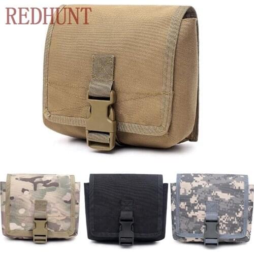 Tactical Mini Molle Tool Pouch Portable EDC Utility Waist Bag Military Survival First Aid Kits for Outdoor Hunting Hiking