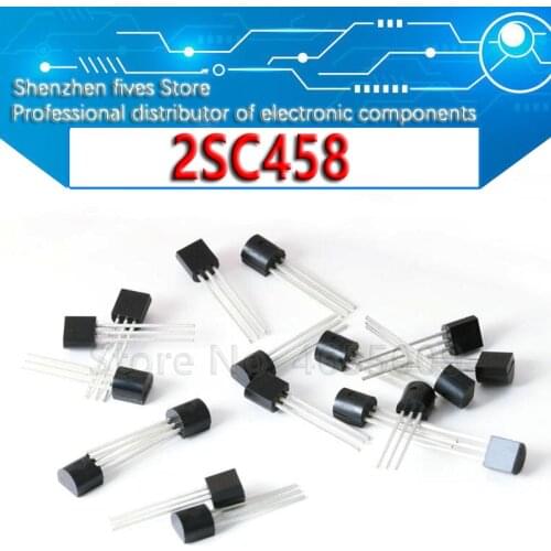 100pcs/lot Transistor C458 2SC458 TO92 new spot