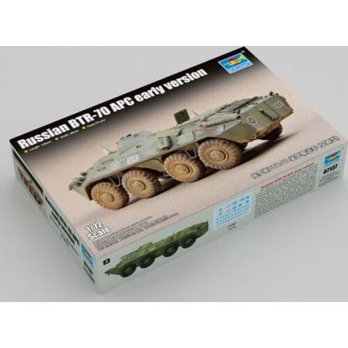 Trumpeter 07137 1/72 Russian BTR-70 APC Early Version NEW