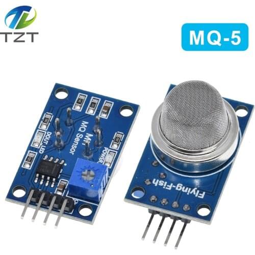 TZT MQ-5 LPG Gas City gas sensor module MQ5 for arduino