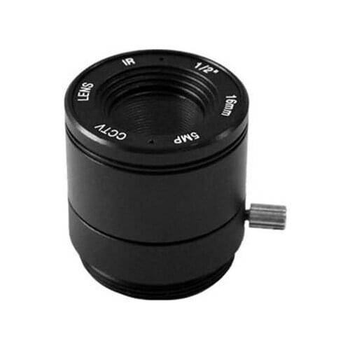 Smart security SL-HD1620MP 5.0MP 16mm F2.0 CS 1/2" cctv lens for cctv camera