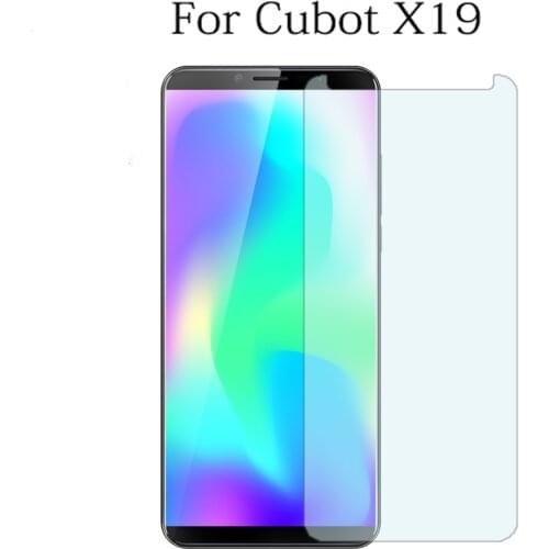 For Cubot x 19 Tempered Glass 9H 2.5D Premium Screen Protector Film For Cubot x 19 X19