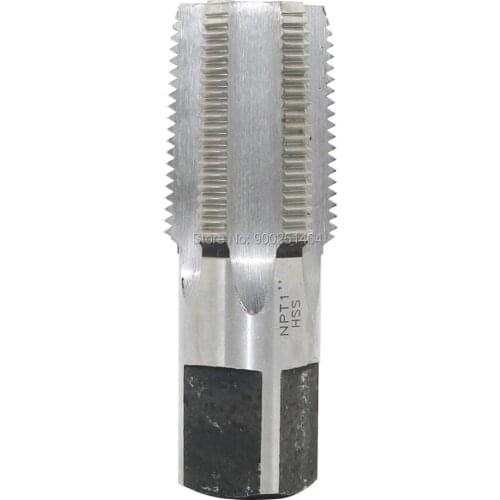1"-11-1/2 Npt Tapered Pipe Thread Tap High Speed Steel Pipe thread tap