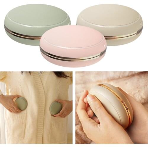 1PCS Hand Warmer USB Charging Mirror Hand Warmer Multifunctional Hand Warmer Hand Warmer Heating Heater