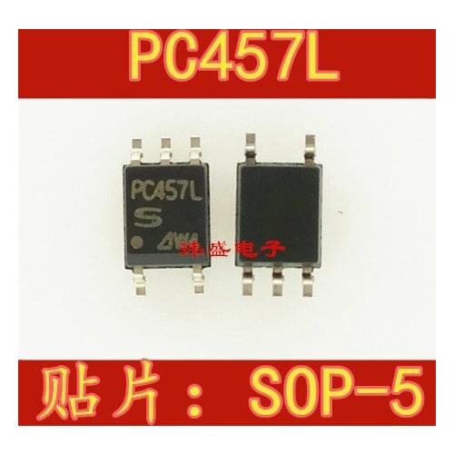 10pcs PC457L PC457L SOP5