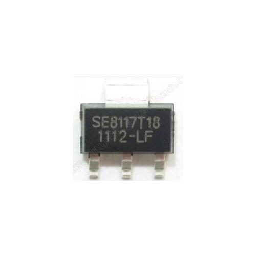 100pcs Free shipping SE8117T18-LF-1.8 SE8117T18 SOT223