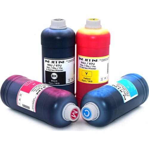 1000ml /PC HP711 Water-based Dye Ink for HP DesignJet T230 T250 T650 Printer