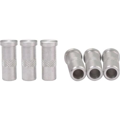 20 pcs Archery Arrow Nock Aluminum Flat Arrow Nocks For Crossbow Bolt Archery Bow Hunting - free shipping