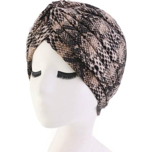 2021 Muslim Cotton Folding Stretch Turban Ruffle Hair Hats Beanie Bandanas Scarf Head Wrap Headwear for Women 20