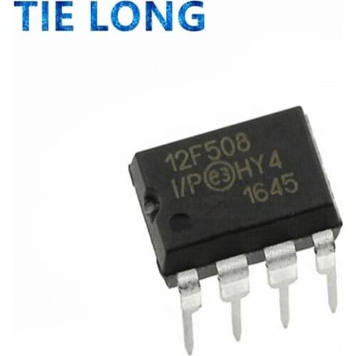 10pcs/lot PIC12F508-I/P PIC12F508-I PIC12F508 12F508-I/P DIP-8 new original In Stock