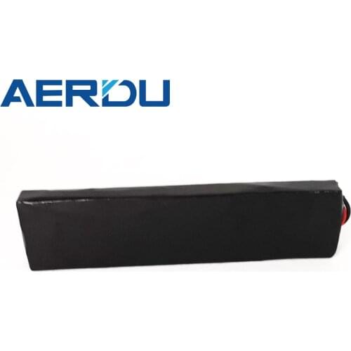 AERDU 7.4V 19.2Ah 2S6P 40A BMS 3500mAh 18650 rechargerable Li-lon Battery Pack for Scooter Golf Cart Electric Hoverboard 200w