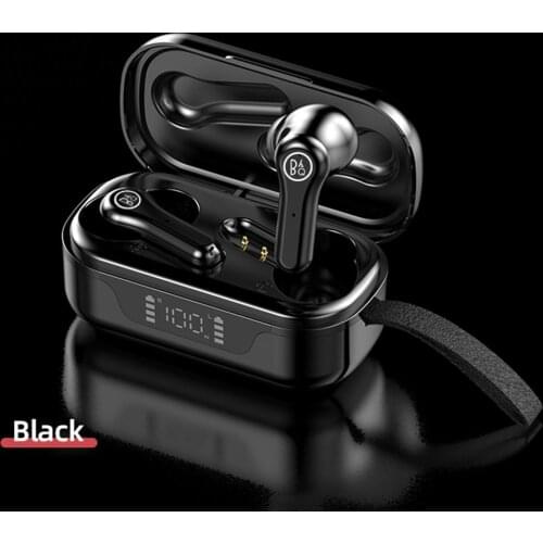 ANC Pro Bluetooth V5.1 Wireless Waterproof Headset with Active Noise Reduction Automatic Pairing Technology Active Noise Reducti