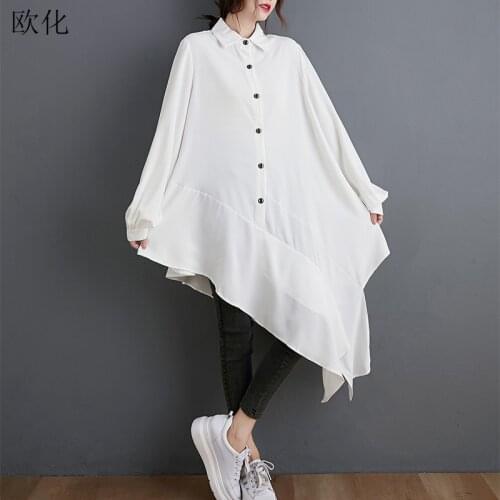 欧化 (服饰) Black And White Blouses