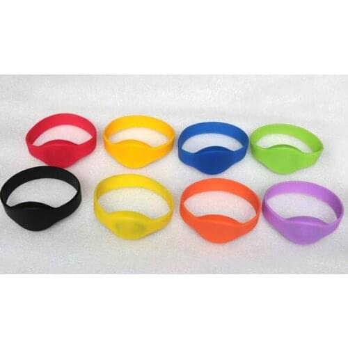 125khz RFID TK4100 Wristband Bracelet ,em4100 Wrist Strap RFID Sauna Club Hand card,min:1pcs