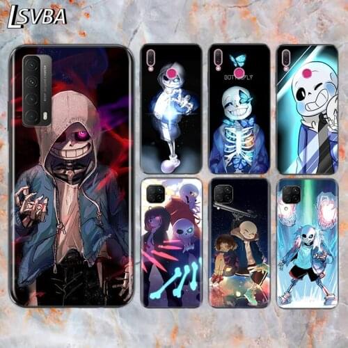 Undertale Papyrus For Huawei Y9S Y6S Y8S Y9A Y7A Y8P Y7P Y5P Y6P Y7 Y6 Y5 Pro Prime 2020 2019 2018 Phone Case