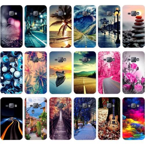 Phone Case For Samsung Galaxy J1 2016 J120 J120F SM-J120F Covers Soft Silicone TPU Phone Back Cover For Samsung J1 6 2016 Fundas