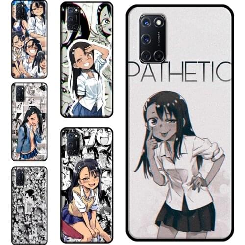Nagatoro San Anime Case For OPPO Find X3 Pro F5 A1K A3S A5S A15 A52 A72 A83 A91 A93 A5 A9 A31 A53 2020 Cover