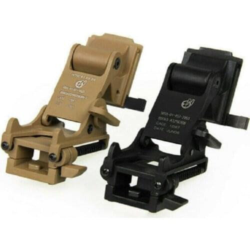 Aluminum alloy NVG Mount Holder Bracket Base for MICH FAST M88 IBH helmet