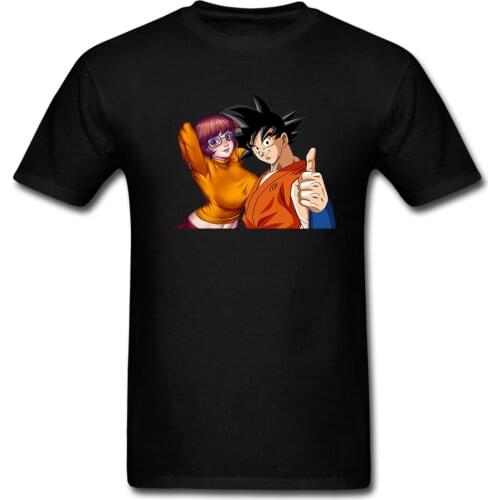 Camiseta 2021 Velma Dinkley son Goku T Shirt Funny cool gift tee USA size