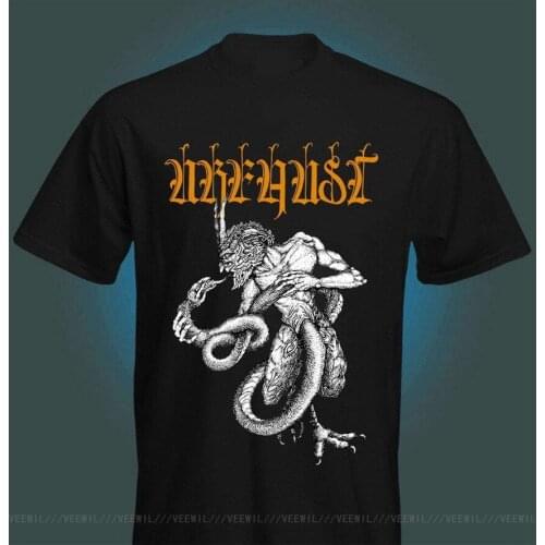 Tee Shirt Hipster Harajuku Brand Clothing Summer T-Shirt Urfaust T Shirt New