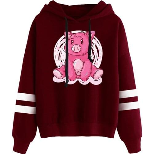 Julie and the Phantoms Hoodie For Women Men Sweatshirts Pocketless Sleeve Harajuku Streetwear Sunset Curve Clothes