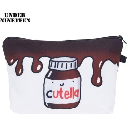 Under Nineteen 2019 Travel Makeup Organizer Bag Neceser Cosmetic Bag With Large Capacity Beauty Toiletry Bath Storage Pouch Gift