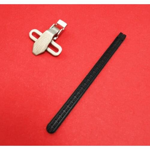 Brass material for the womens skirt and uniform adjustable buckles sewing plastic band for 25 mm tape metal hook and bar
