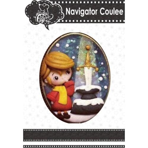 Hot New Metal Cutting Mould Boy Sword Template Making Scrapbook Photo Album Paper Card Embossed Die Punch Knife Mould Template