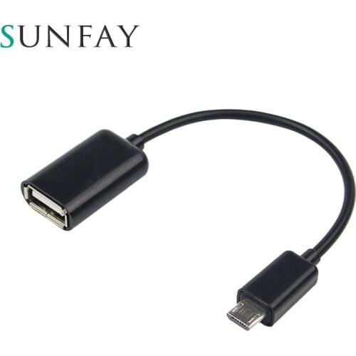 Mini USB OTG Cable Super Speed USB Male to Female Data Converter Android OTG Adapter Cable For Samsung Xiaomi Huawei Hot